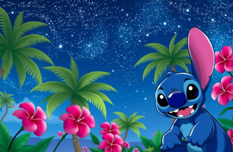 Stitch Background