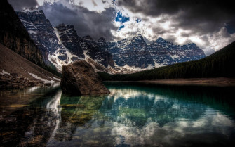 Coolest Moraine Lake Wallpaper