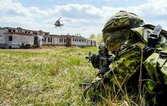 Wallpaper Canadian Army Soldiers Weapons Men