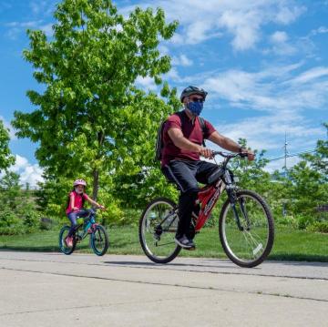 Have A Safe Family Bike Ride The New York Times