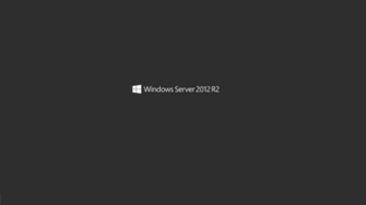 Grey Windows Server R2 Wallpaper