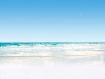 White Beach Desktop Pc And Mac Wallpaper