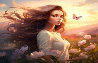 Beautiful Woman Wallpaper