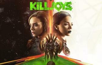 Wallpaper Aaron Ashmore Killjoys Luke Macfarlane Syfy Hannah