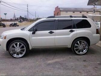 Mitsubishi Endeavor Pictures Information And Specs Auto