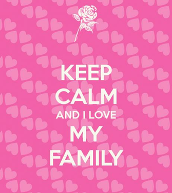 Love My Family Wallpaper Keep Calm And I