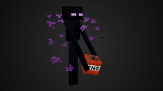 Minecraft Tnt Wallpaper
