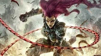 Nice Fury Darksiders Iii Game Wallpaper