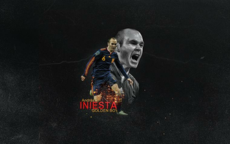 Andres Iniesta Spain Wallpaper Info