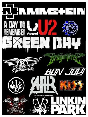 Rock Band Logo iPhone Wallpaper By Lost The Damned