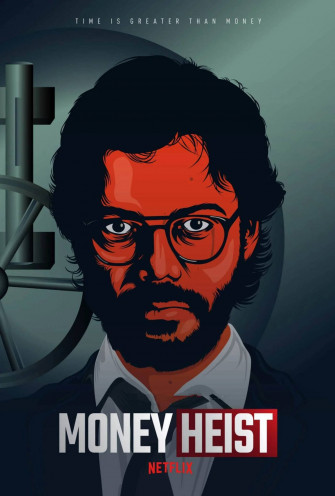 Professor Money Heist Wallpaper