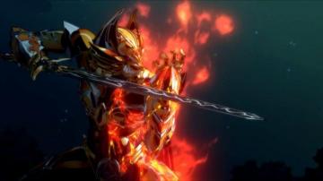 Garo Anime Armor Csof