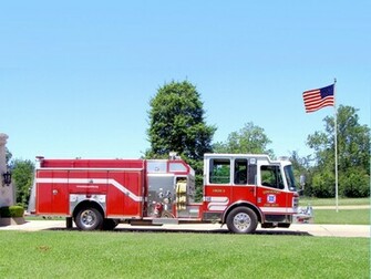 Fire Truck Wallpaper