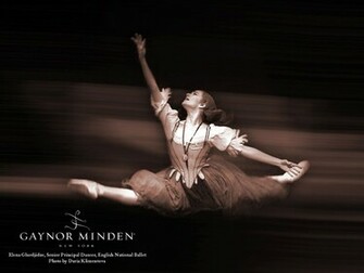 Ballet Wallpaper