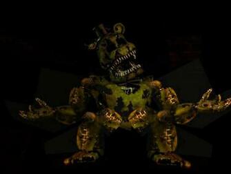 Nightmare Golden Freddy By Daleksonearth