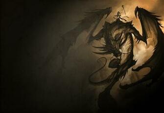 Dragon Warrior Wallpaper Background