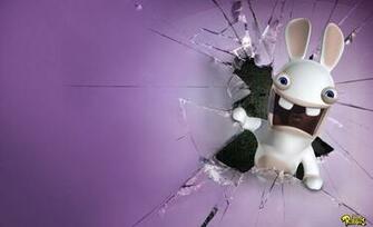 Video Game Raving Rabbids Wallpaper