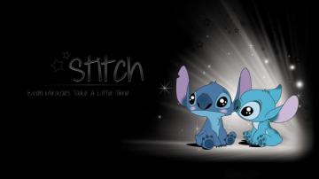Cute Stitch Desktop Wallpaper