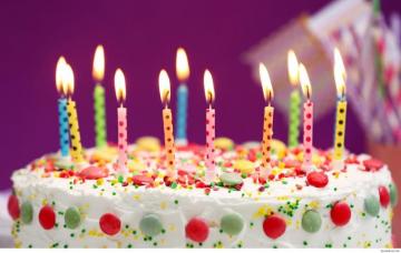 BirtHDay Cake Wallpaper Top Background