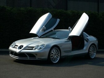 Mercedes Benz Slr Mclaren Wallpaper HD