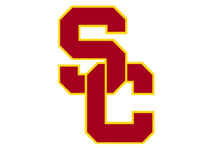 Pin Usc Trojans Logo