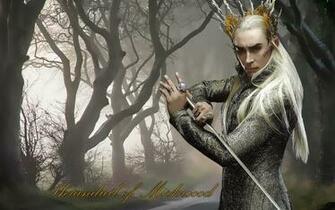 Thranduil The Elvenking By Rinarvell
