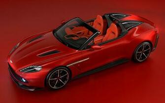 Aston Martin Vanquish Zagato Speedster Wallpaper And HD