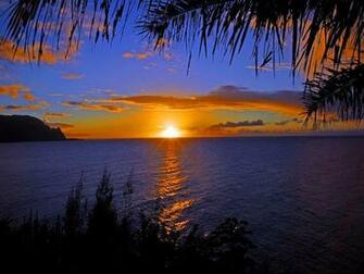 Sunset Beaches Wallpaper Beach Filesize