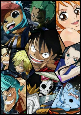 Mugiwara One Piece Anime Luffy Wallpaper