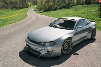 Rocket Bunny Nissan Silvia S15 Cars Coupe Bodykit Modified
