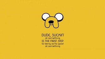 Jake Adventure Time Cartoon HD Wallpaper Desktop Pc Background A158
