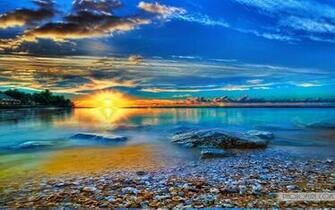 Beautiful Sunset HD Wallpaper