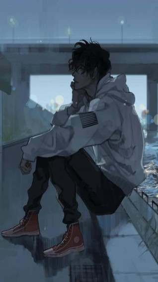Love For Anime Does Not Fade Aesthetic Guy