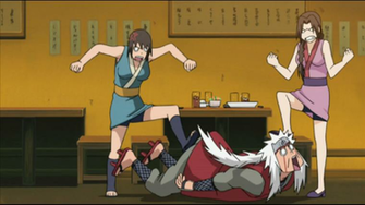 Naruto Shippuden Jiraiya HD Wallpaper Color Palette Tags Car