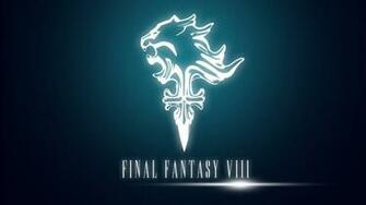 Final Fantasy Viii Lionheart Wallpaper