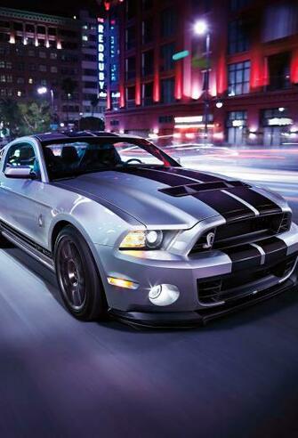 Ford Mustang 3wallpaper iPhone Parallax Les Wallpaper Du