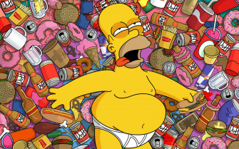 Homer Simpson Wallpaper HD