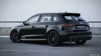 Mtm Audi Rs3 Sportback Rear HD Wallpaper