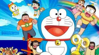 Doraemon And Friends Wallpaper