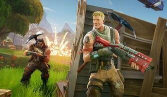 Fortnite Battle Royale Hits Ps4 Xbox One And Pc