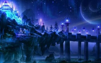 City Of Dreams Rahxephon HD Wallpaper Cartoon
