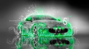 Maserati Granturismo Water Car El Tony