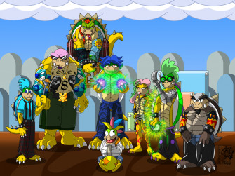 The Koopalings Wallpaper By Jandan Fur Affinity Dot Net