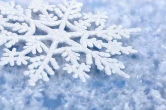 Winter Snow Flakes HD Dekstop Wallapaper