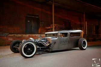 Drawings Paintings Street Rod Rat The Car Wallpaper