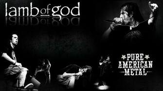 Lamb Of God 1080p Wallpaper By Squibli