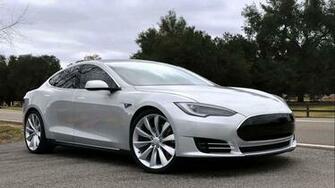 Tesla Model X Picture Wallpaper