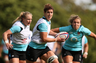 England Women S Rugby Squad In Full Wallpaper