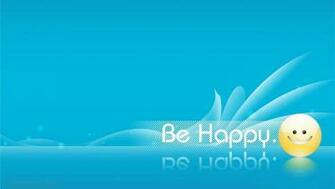 Be Happy Wallpaper