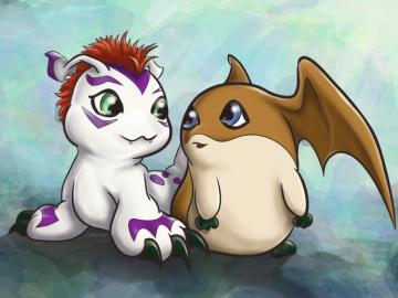 Gomamon Wallpaper Zerochan Anime Image Board